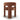 TOV Malone Performance Chenille Dining Chair Rust
