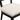 TOV Cosette Black Dining Chair in Cream Performance Linen