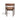 TOV Vina Performance Vegan Leather Dining Chair Brown