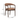 TOV Vina Performance Vegan Leather Dining Chair Brown