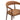TOV Vina Vegan Leather Dining Chair