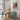 TOV Georgia Performance Chenille Dining Chair Light Blue