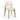 TOV Carnation Cream Performance Vegan Leather Dining Chair from TOV Furniture | TOV-D54579