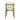 TOV Carnation Cream Performance Vegan Leather Dining Chair from TOV Furniture | TOV-D54579