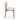 TOV Carnation Cream Performance Vegan Leather Dining Chair Cream