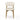 TOV Carnation Cream Performance Vegan Leather Dining Chair Cream