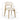 TOV Carnation Cream Performance Vegan Leather Dining Chair Cream