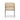 TOV Tatum Performance Vegan Leather Dining Chair Taupe