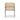 TOV Tatum Performance Vegan Leather Dining Chair Taupe