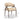 TOV Tatum Performance Vegan Leather Dining Chair Taupe