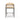 TOV Tatum Performance Vegan Leather Counter Stool, Taupe option, image 3