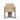 TOV Leo Performance Vegan Leather Dining Chair Taupe