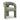 TOV Malone Performance Chenille Dining Chair, Green option, image 3