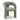 TOV Malone Performance Chenille Dining Chair, Green option, image 7