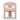 TOV Malone Performance Chenille Dining Chair Blush
