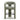 TOV Malone Performance Chenille Stool, Green / Counter Height option, image 1