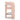 TOV Malone Performance Chenille Stool, Blush / Counter Height option, image 4