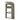TOV Malone Performance Chenille Stool, Green / Bar Height option, image 3