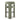 TOV Malone Performance Chenille Stool, Green / Bar Height option, image 4