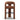 TOV Malone Performance Chenille Stool, Rust / Bar Height option, image 1