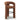TOV Malone Performance Chenille Stool, Rust / Bar Height option, image 3