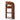 TOV Malone Performance Chenille Stool, Rust / Bar Height option, image 4