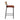 TOV Celine Boucle Bar And Counter Stool, Maroon / Counter Height option, image 4