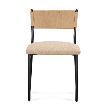 TOV Celine Performance Boucle Dining Chair - Set of 2 Tan