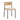 TOV Celine Performance Boucle Dining Chair - Set of 2 Tan