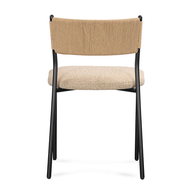 TOV Celine Performance Boucle Dining Chair - Set of 2 Tan