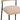 TOV Celine Performance Boucle Dining Chair - Set of 2 Tan