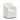 TOV Helena Tall Textured Weave Performance Fabric Dining Chair, Off-White option, image 1