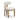 TOV Odessa Cream Performance Fabric Dining Chair Cream