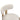 TOV Odessa Cream Performance Fabric Dining Chair Cream
