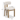 TOV Odessa Cream Performance Fabric Dining Chair Cream