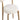 TOV Nikita Cream Performance Fabric Dining Chair Cream