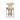 TOV Odessa Performance Vegan Leather Counter Stool, Taupe option, image 1