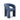 TOV Malone Performance Chenille Dining Chair, Blue Denim option, image 3