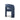 TOV Malone Performance Chenille Dining Chair, Blue Denim option, image 4