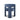 TOV Malone Performance Chenille Dining Chair, Blue Denim option, image 5