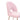 TOV Swell Performance Velvet Dining Chair Blush