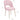 TOV Swell Performance Velvet Dining Chair Blush