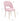 TOV Swell Performance Velvet Dining Chair Blush
