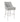 TOV Beatrix Pleated Performance Velvet Stool, Light Grey / Bar Height option, image 1