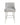TOV Beatrix Pleated Performance Velvet Stool, Light Grey / Bar Height option, image 3