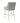 TOV Beatrix Pleated Performance Velvet Stool, Light Grey / Bar Height option, image 4