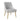 TOV Beatrix Pleated Velvet Side Chair