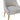 TOV Beatrix Pleated Velvet Side Chair