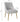 TOV Beatrix Pleated Velvet Side Chair