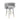 TOV Betty Performance Velvet Stool, Grey / Counter Height option, image 1